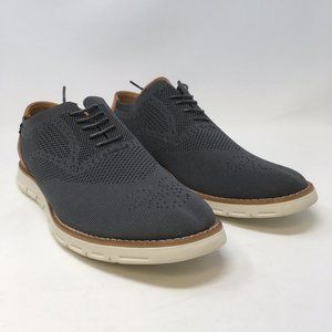 Nautica Men's Knit Oxford Shoe Fashion Sneaker, 12